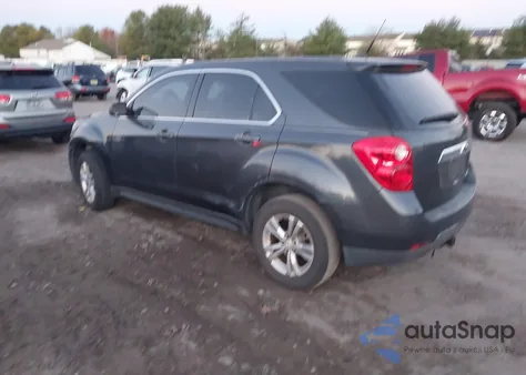 2011 Chevrolet Equinox Ls z USA, uszkodzony, nr VIN 2CNALBEC9B6205395